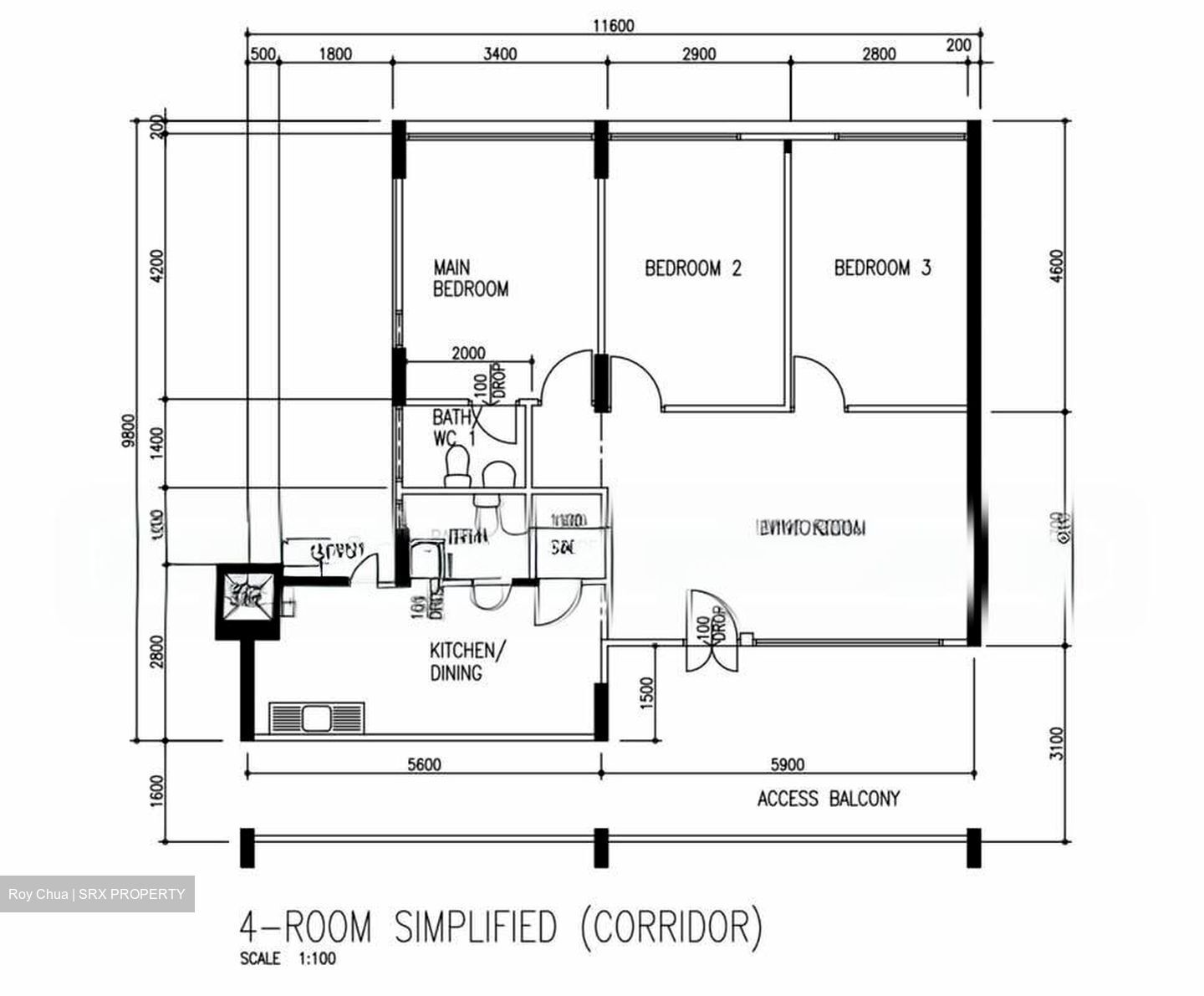 Blk 426 Bukit Batok West Avenue 2 (Bukit Batok), HDB 4 Rooms #566434171